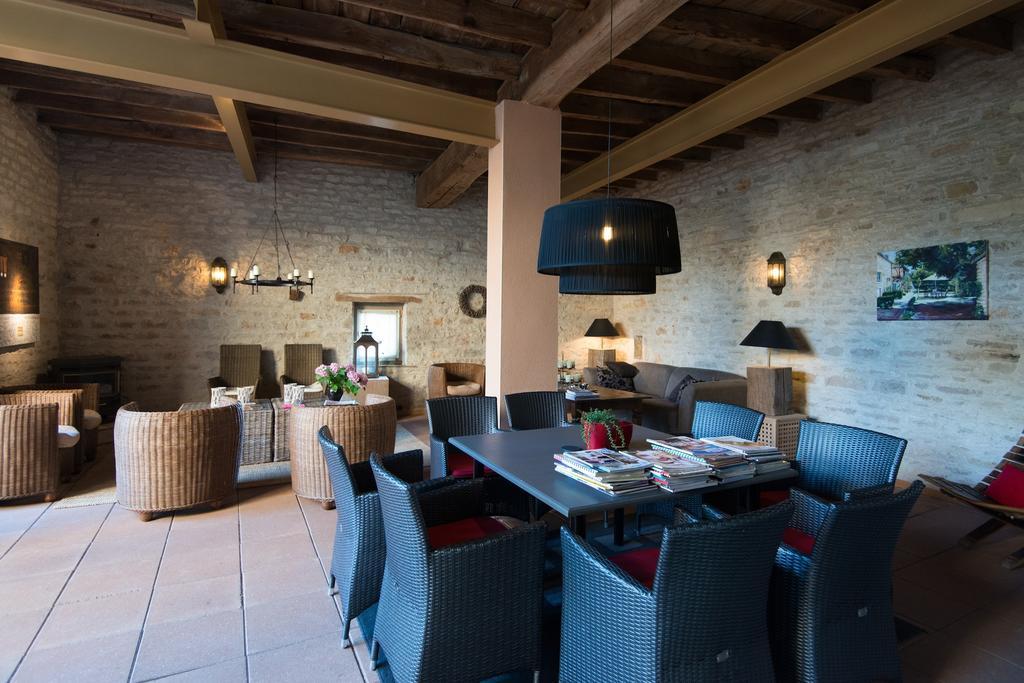 Charme Hotel La Dominotte Demigny Экстерьер фото