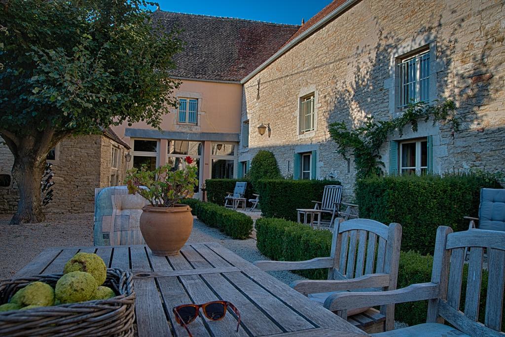 Charme Hotel La Dominotte Demigny Экстерьер фото