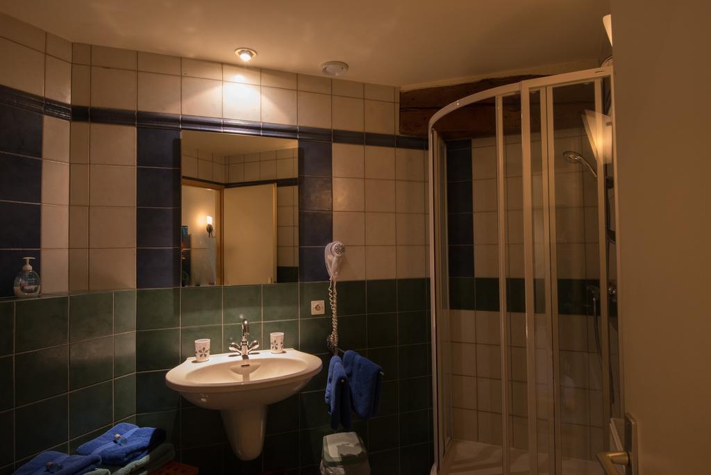 Charme Hotel La Dominotte Demigny Номер фото