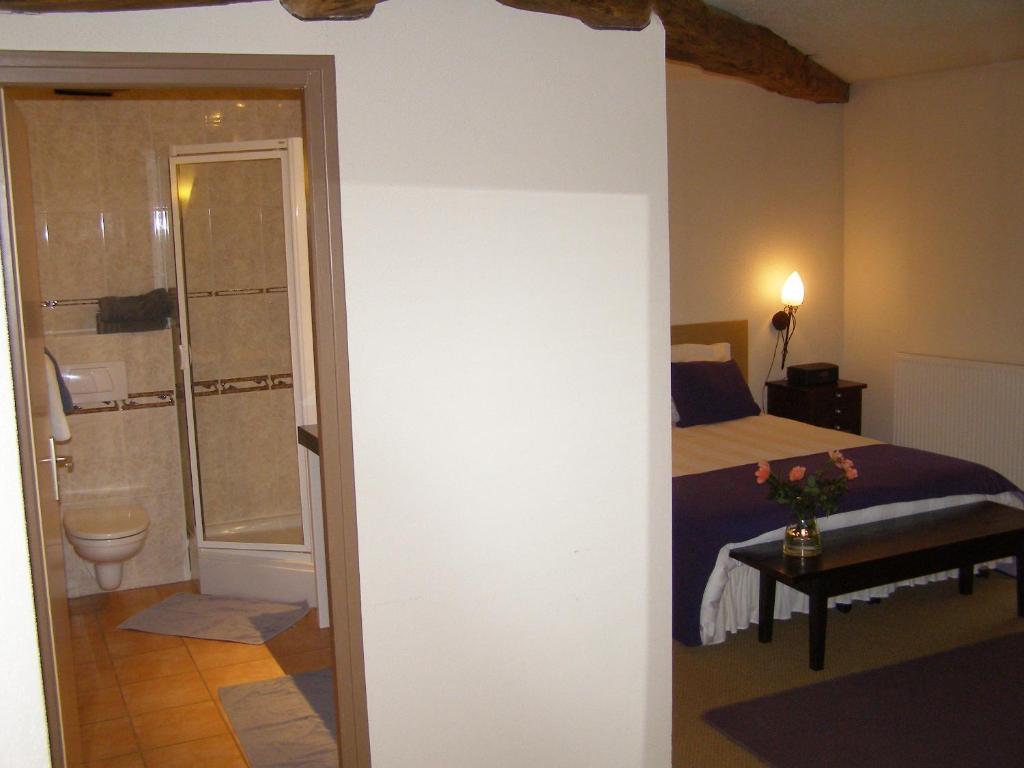 Charme Hotel La Dominotte Demigny Номер фото