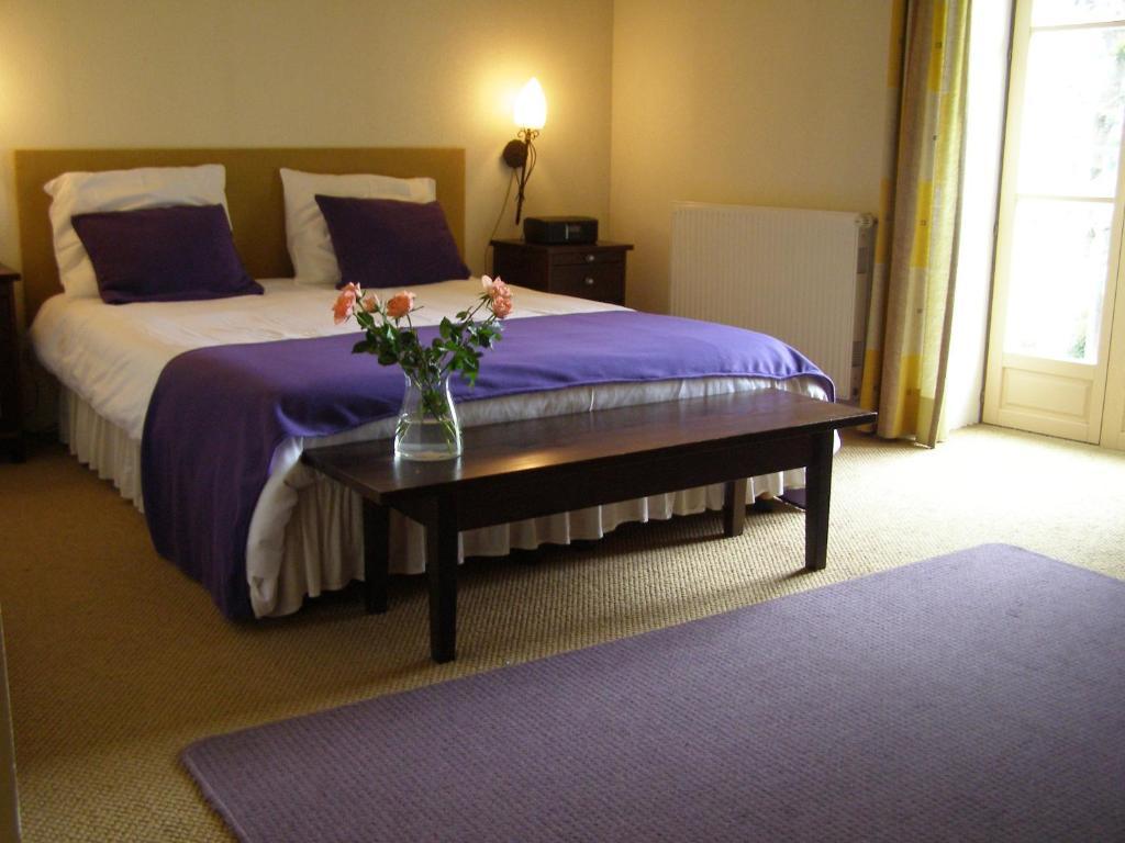Charme Hotel La Dominotte Demigny Номер фото